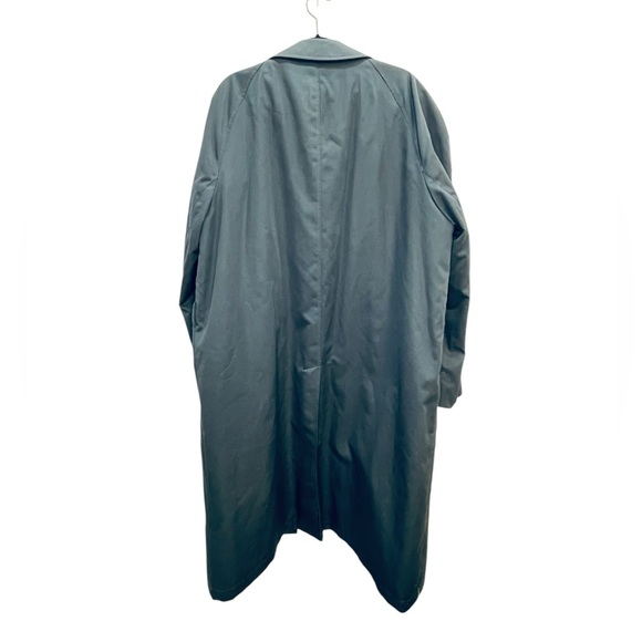 Pefri Men’s Trench Coat in Dark Navy gray with removable bodywarmer size 54, XXL - Picture 3 of 7